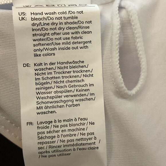 Smismivo Strapless Tummy Control US Flag Swimsuit L - Picture 7 of 7